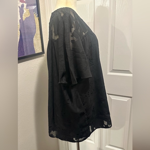 Bell Sleeve Blouse - Picture 2 of 4